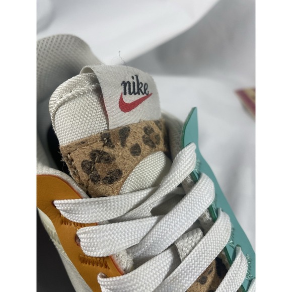 Nike Air Max Pre-Day SE Patchwork Animal Print Sneakers Cheetah Sz 6.5 Women - Picture 5 of 16